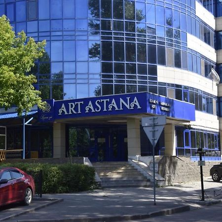 Artastana Hotell Exteriör bild