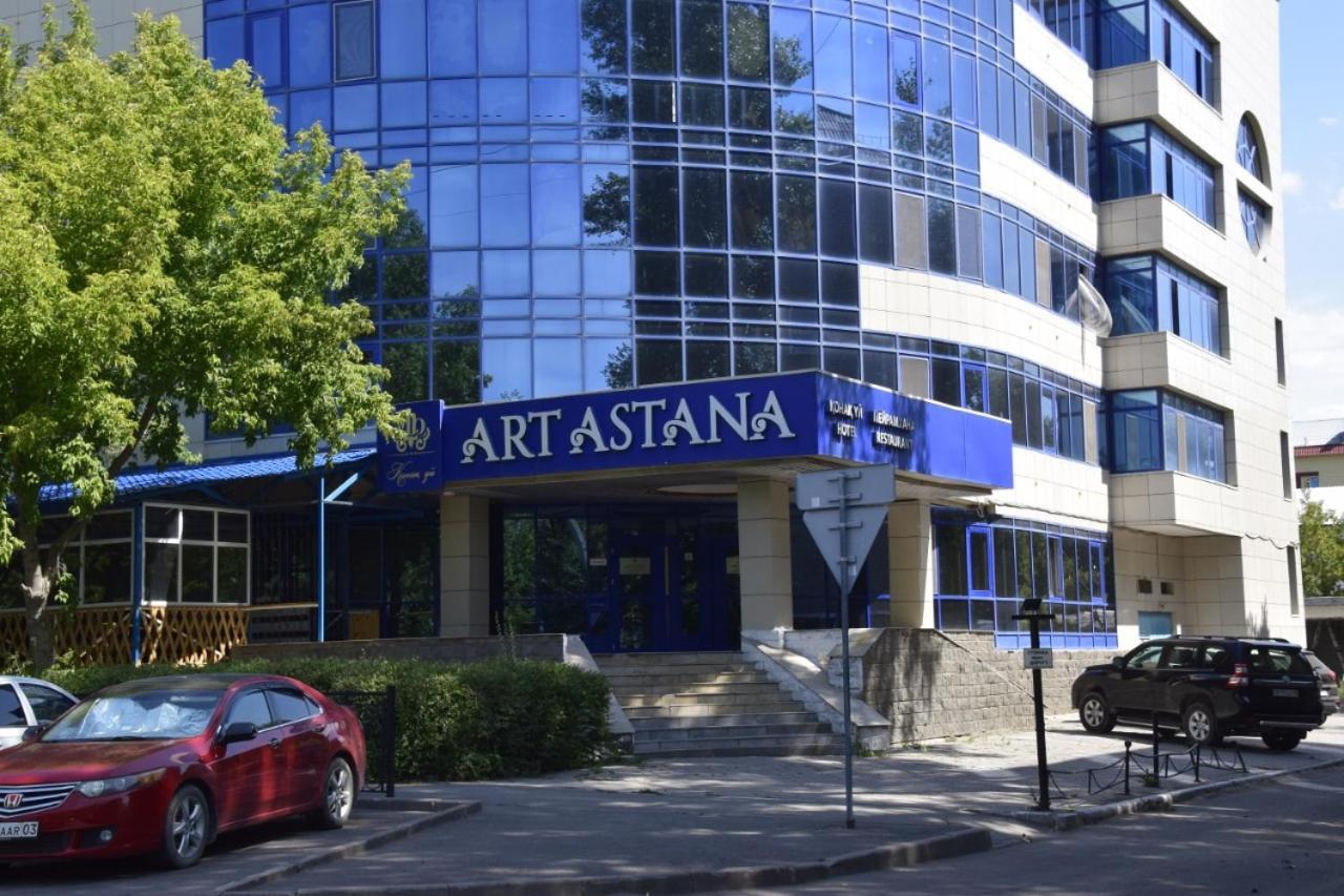 Artastana Hotell Exteriör bild