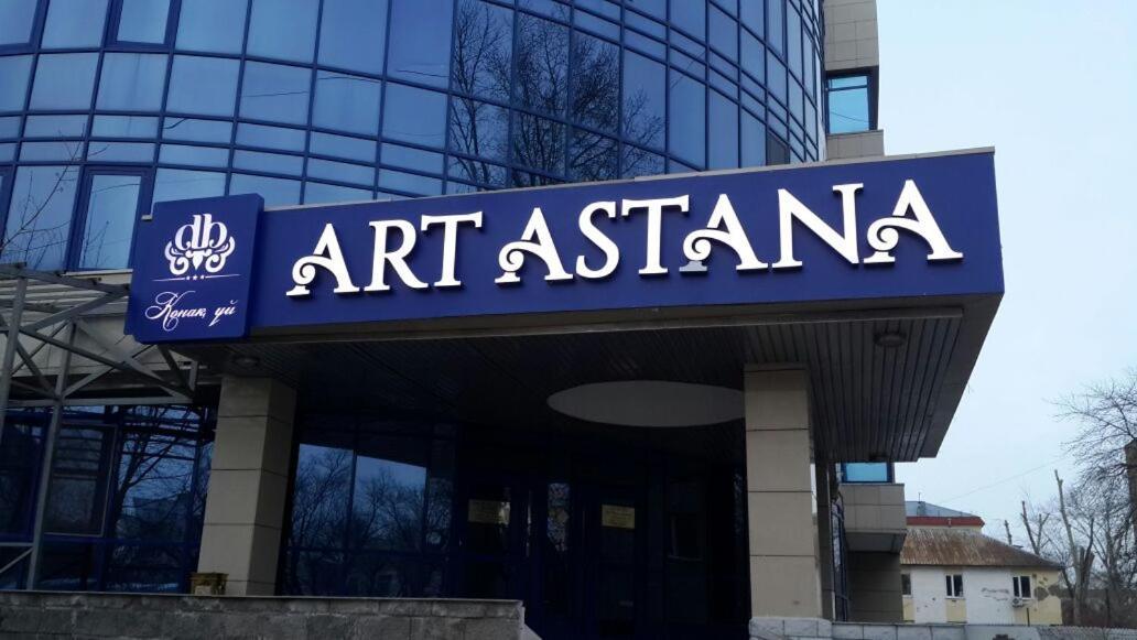 Artastana Hotell Exteriör bild