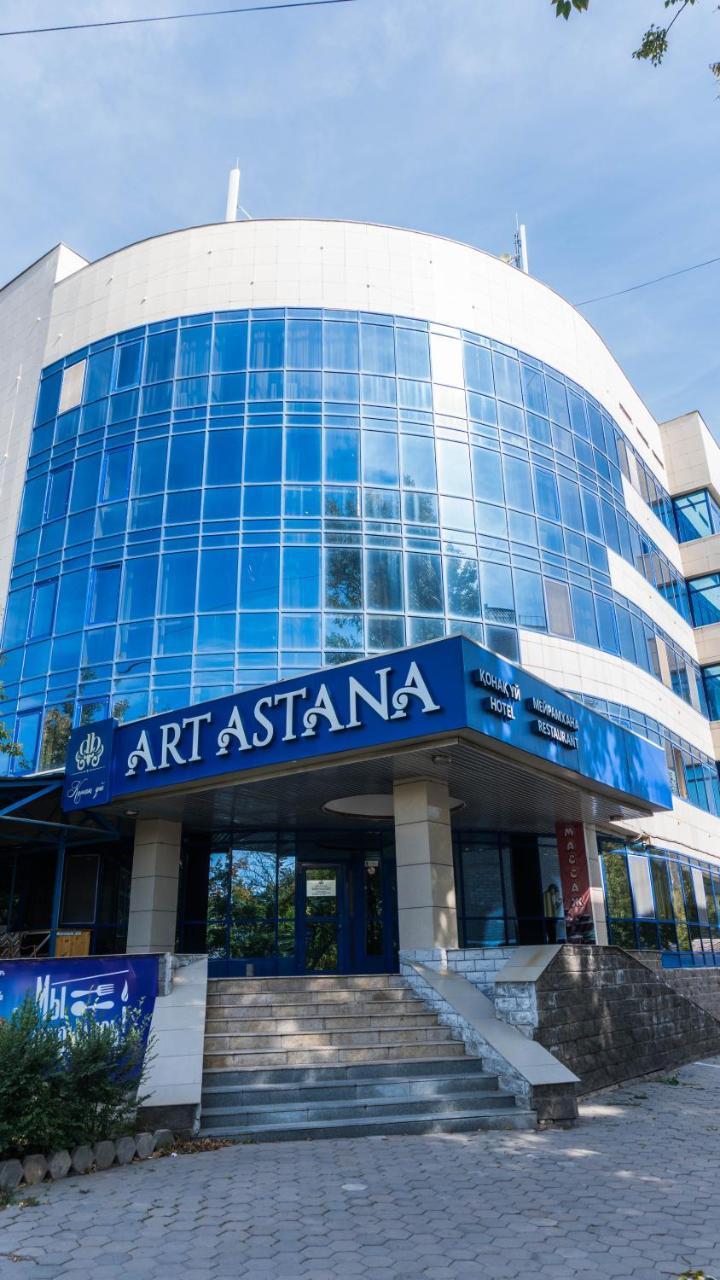 Artastana Hotell Exteriör bild