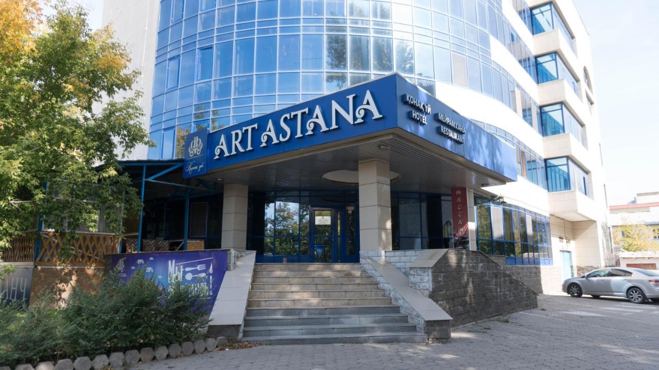 Artastana Hotell Exteriör bild