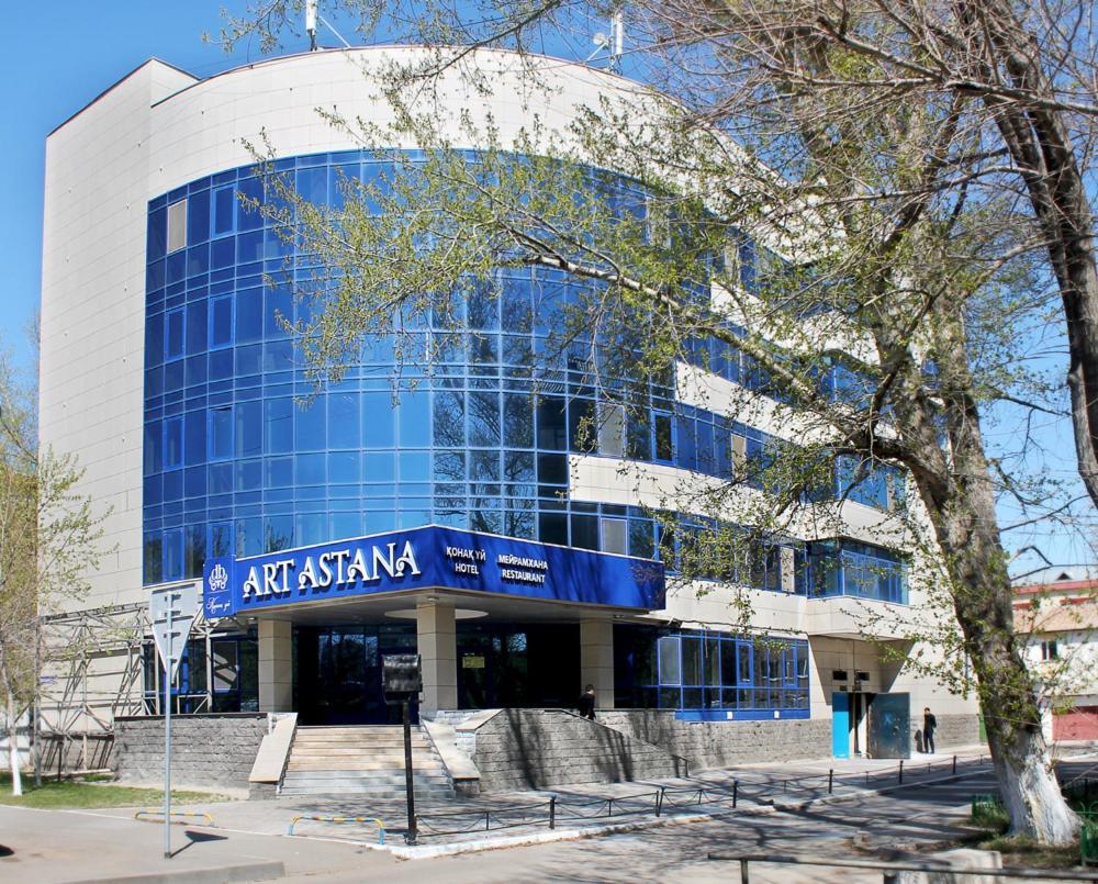 Artastana Hotell Exteriör bild