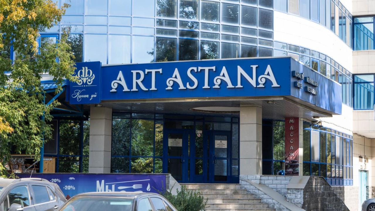 Artastana Hotell Exteriör bild